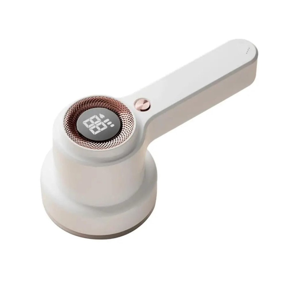 WAOCEO Lint Remover Rechargeable Fluff Fabric Sweater Shaver for Clothes Electric Lint Remover with 6 Blades Spools Removal Hairball Trimmer Fabric Shaver, jinyi2016SHOP-1998