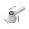 WAOCEO Lint Remover Rechargeable Fluff Fabric Sweater Shaver for Clothes Electric Lint Remover with 6 Blades Spools Removal Hairball Trimmer Fabric Shaver, jinyi2016SHOP-1998 view 2