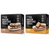 Protein Crispy Rice Treats, 15g Protein, 3g-7g Net Carbs, Variety Pack, Low Carb, Fluffy, Soft, Chewy, Gluten Free, High Fiber, Keto-Friendly view 1