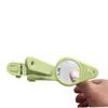 VICASKY 2pcs Portable Nail Trimmer Led Light and Magnifier Nail Care Tool for Toddlers Construction Green view 2