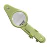 VICASKY 2pcs Portable Nail Trimmer Led Light and Magnifier Nail Care Tool for Toddlers Construction Green view 3