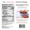 Freeze Dried Organic Plain (No Salt) Sweetpotato Fries - 7 Pack of 2 oz Pouches view 2
