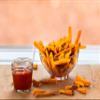 Freeze Dried Organic Plain (No Salt) Sweetpotato Fries - 7 Pack of 2 oz Pouches view 4