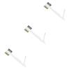 Gatuida 3pcs Wire Brush Cleaning Tool for Gas Stove and Kitchen Stiff Bristle Scrubber for Crevices and Corners Versatile Household Brush for Oven Tiles and Window Grooves view 1