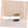 Gatuida 3pcs Wire Brush Cleaning Tool for Gas Stove and Kitchen Stiff Bristle Scrubber for Crevices and Corners Versatile Household Brush for Oven Tiles and Window Grooves view 4