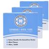 Expandable Dental Floss 3 Pack I Plastic-Free Dispenser I 50 Meter / 164 feet per Pack I Gentle Glide for Effective Cleaning I Mint Flavor view 1