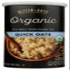 Better Oats Organic Raw Pure & Simple Quick Oats, Non GMO, 16 Ounces (Pack Of 12) view 1