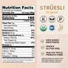 Struesli Original Organic Granola, Grain & Gluten Free, Healthy Snacks with Chia Seeds, Nuts and Sea Salt, Prebiotic High Fiber Food for Yogurt, Cereal & More, Plant Based, Keto & Paleo Friendly, 9 Oz view 3
