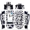 Premium Holster with Screen Protector, Belt Clip,Carabiner (Including a Neck Lanyard) for Freestyle Libre 3/ Freestyle Libre 2 (Black and White Spots) view 1