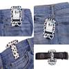 Premium Holster with Screen Protector, Belt Clip,Carabiner (Including a Neck Lanyard) for Freestyle Libre 3/ Freestyle Libre 2 (Black and White Spots) view 2