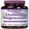 Chelated Magnesium 200 mg, 120 Vegetable Capsules, by Bluebonnet view 1