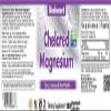 Chelated Magnesium 200 mg, 120 Vegetable Capsules, by Bluebonnet view 2