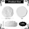 CRASPIRE Essential Oil Passive Flower Diffuser Oil-Ceramic Non-Electric Porcelain Aromatherapy Diffusers for Desk Office Home Bedroom Car Decoration Gift view 2