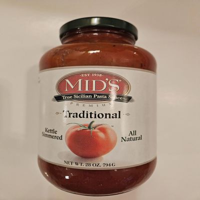 Mids Traditional Pasta sauce 28 oz. jars (pack of 12)