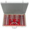 HinLIaDa 266 PCS Optical Trial Lens Set Optometry Kit, Metal Rim Alu Box Trial Frame Optometry Optician Test, Aluminum Case Optometry Optical Instrument with Optometry Test Trial Frame view 4