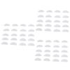Healeved 30pairs Silicone Non-Slip Nose Pads for Glasses Adhesive Stick Increases Fit and Comfort view 1