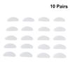 Healeved 30pairs Silicone Non-Slip Nose Pads for Glasses Adhesive Stick Increases Fit and Comfort view 2