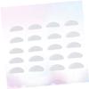 Healeved 30pairs Silicone Non-Slip Nose Pads for Glasses Adhesive Stick Increases Fit and Comfort view 4