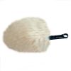 HAdLAm Wool Dusters for Cleaning, Car Indoor Small Dusting Feather Duster, Living Room Cleaning Dust Cleaning Tool (Color : B) view 1