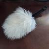 HAdLAm Wool Dusters for Cleaning, Car Indoor Small Dusting Feather Duster, Living Room Cleaning Dust Cleaning Tool (Color : B) view 4