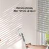 HAdLAm Static Dusters for Cleaning, Household Dusting Telescopic Pole, Ceiling High Crevice Dusting Cleaning Feather Duster (Color : Gray-C-2 Pieces) view 3