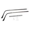 Healeved 4sets Eyeglasses Repair Kit Glasses Legs Nose Pads and Screwdriver Eyewear Replacement Parts for Comfortable Fit and Easy Installation view 3