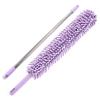 HAdLAm Underbed Sweeper, Dusters for Cleaning, Household Electrostatic Feather Duster, Crevice Cleaning Brush (Color : Purple) view 1