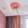 HAdLAm Dusting Dusters for Cleaning, Household Dust Sweeper Static Dust Sweeper, Ceiling Cobweb Dust Feather Duster view 2