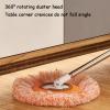 HAdLAm Dusting Dusters for Cleaning, Household Dust Sweeper Static Dust Sweeper, Ceiling Cobweb Dust Feather Duster view 3