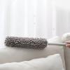 HAdLAm Underbed Sweeper, Dusters for Cleaning, Household Electrostatic Feather Duster, Crevice Cleaning Brush (Color : Brown) view 2
