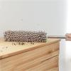 HAdLAm Underbed Sweeper, Dusters for Cleaning, Household Electrostatic Feather Duster, Crevice Cleaning Brush (Color : Brown) view 3