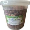 Adobon Mani Halal Garlic Roasted Red Skin Peanuts Filipino Snack Home Made No Preservatives Halal Snacks (11 oz, Plain) view 1