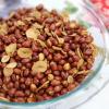 Adobon Mani Halal Garlic Roasted Red Skin Peanuts Filipino Snack Home Made No Preservatives Halal Snacks (11 oz, Plain) view 3