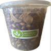 Adobon Mani Halal Garlic Roasted Red Skin Peanuts Filipino Snack Home Made No Preservatives Halal Snacks (21 Oz, Spicy) view 2
