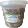 Adobon Mani Halal Garlic Roasted Red Skin Peanuts Filipino Snack Home Made No Preservatives Halal Snacks (11 oz, Spicy) view 1