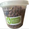 Adobon Mani Halal Garlic Roasted Red Skin Peanuts Filipino Snack Home Made No Preservatives Halal Snacks (11 oz, Spicy) view 2