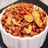 Adobon Mani Halal Garlic Roasted Red Skin Peanuts Filipino Snack Home Made No Preservatives Halal Snacks (11 oz, Spicy) view 3