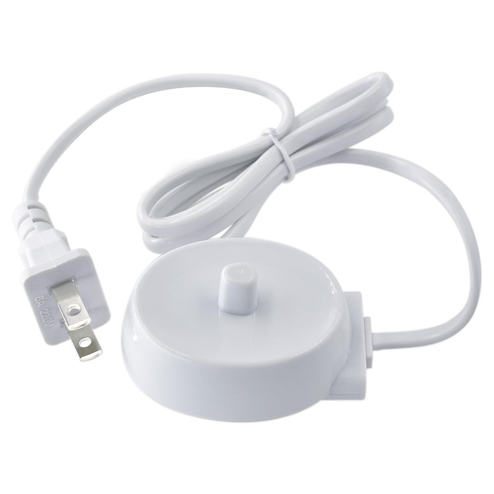 Charger Replacement for Oral B Electric Toothbrush IO Series 3 4 5 6, 3757, Inductive Charging Base Waterproof Power Cord Cable