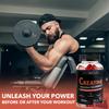 Oobvious Creatine Monohydrate Gummies 120 for Men & Women - 5g, Sugar-Free Pre-Workout Gummy with L-Taurine, Betaine Anhydrous, Alpha GPC, Vitamin B12 (1 Pack) view 4