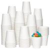 JOLLY CHEF 800 Pack Disposable Bathroom Cups 3 oz, Small Mouthwash Paper Cups for Party, Picnic, BBQ view 1