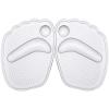 3Pairs High Heel Cushions Self-Adhesive Silicone Foot Pads for Women Reusable Forefoot Inserts for Loose Shoes Metatarsal Support All-Day view 1