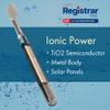Soladey3 Ionic Toothbrush, Solar Panels and TiO2 Semiconductor, 4 Row Ultra Fine Purple, You can Brush Without Toothpaste view 3