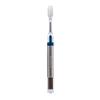 Soladey3 Ionic Toothbrush, Solar Panels and TiO2 Semiconductor, 4 Row Ultra Fine Blue, You can Brush Without Toothpaste view 1