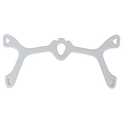 Horoper Nasal Headgear Frame, Soft Nasal Headgear Replacement Fabric Frame Wisp Headgear for Universal Size Nasal Cushions