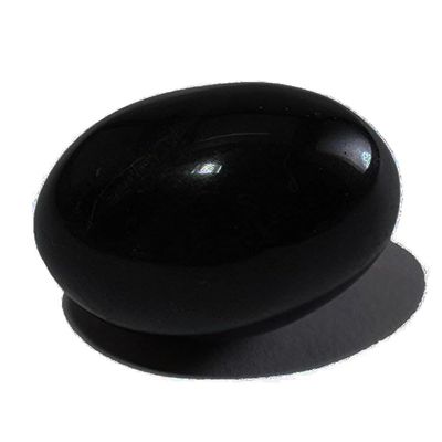 RDG Shaligram Shila Stone Imported From Gandaki River (Black Pure Stone), Standard, Stone