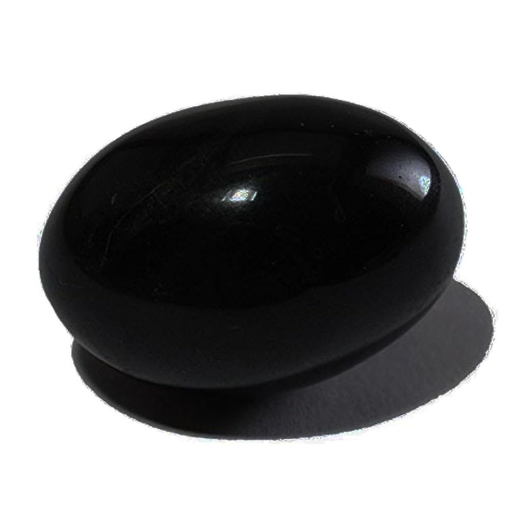 RDG Shaligram Shila Stone Imported From Gandaki River (Black Pure Stone), Standard, Stone
