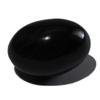 RDG Shaligram Shila Stone Imported From Gandaki River (Black Pure Stone), Standard, Stone view 1