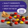 Atkins Endulge Treat, Peanut Butter Candies, 2g Net Carbs, 2g Sugar, Creamy Peanut Butter Filling, Low Carb, Low Sugar & Endulge Peanut Butter Cups, Dessert Favorite, Low Carb, 0g Sugar, 20 Count view 4