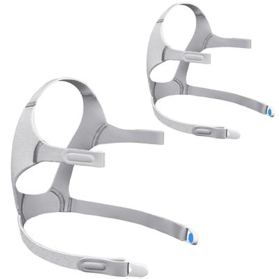 2PCs Replacement Headgear for Airfit F20 with 2 Pairs of ClipsStronger Adhesive and Softer Material for a Better Seal, ItAll Supplies