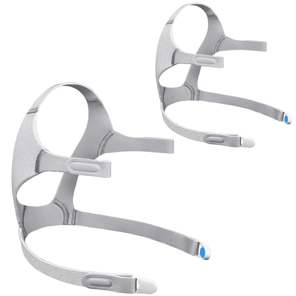 2PCs Replacement Headgear for Airfit F20 with 2 Pairs of ClipsStronger Adhesive and Softer Material for a Better Seal, ItAll Supplies